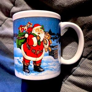 Santa mug